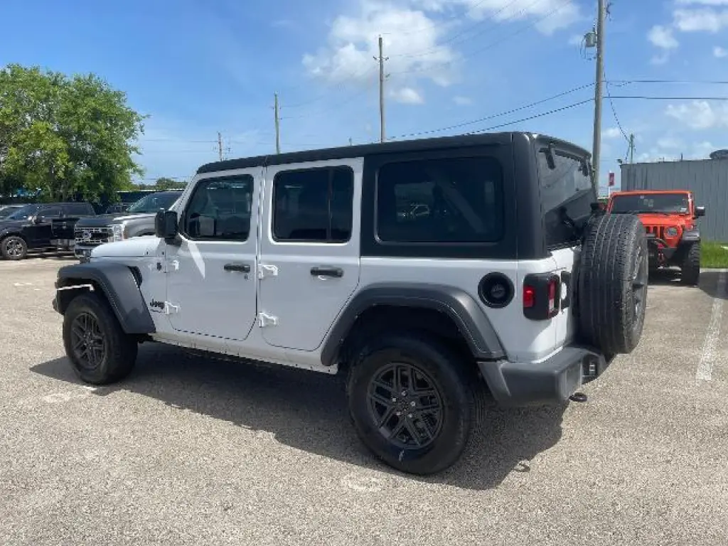 Jeep Wrangler 2024 4x4 Sport S 4dr SUV