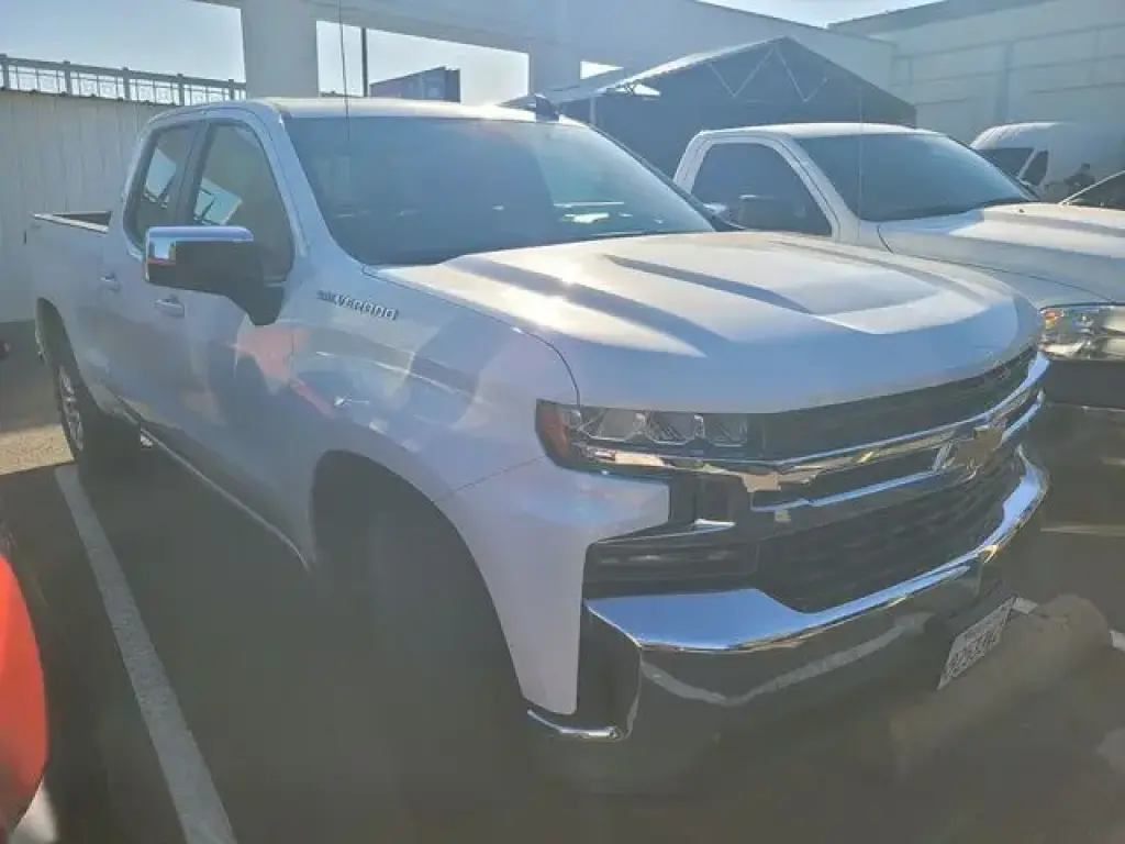 Chevrolet Silverado 1500 2019 4x4 LT 4dr Double Cab 6.6 ft. SB