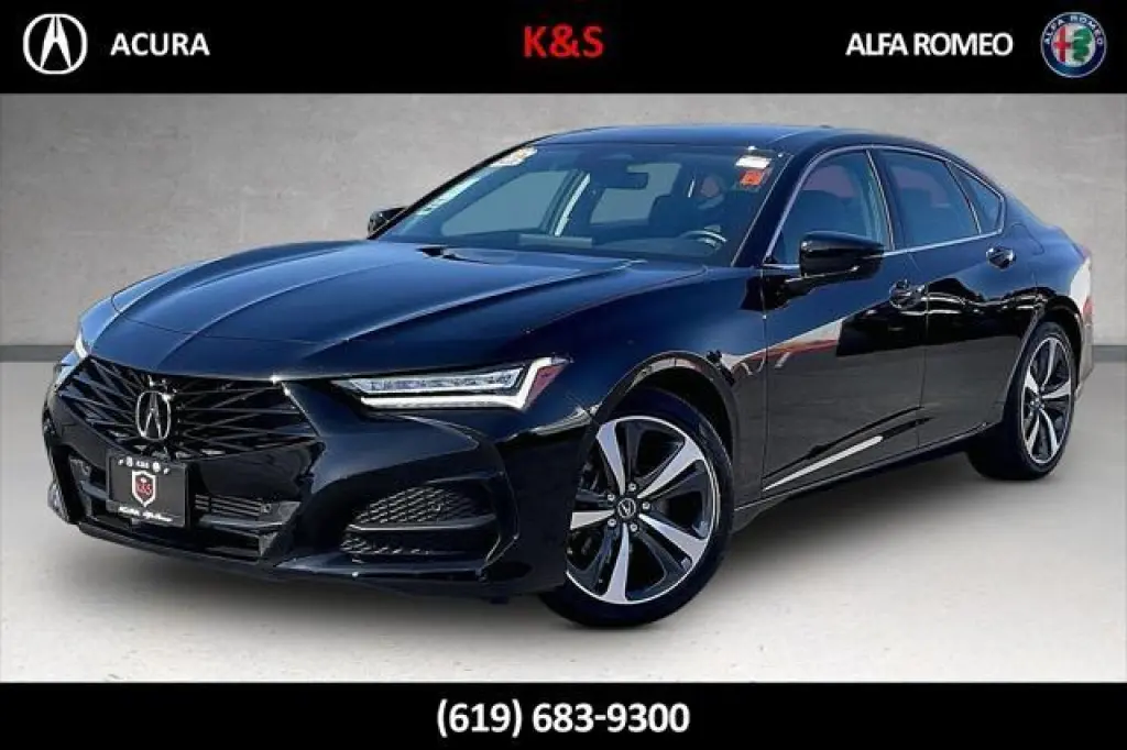 Acura TLX 2025 4dr Sedan w/Technology Package