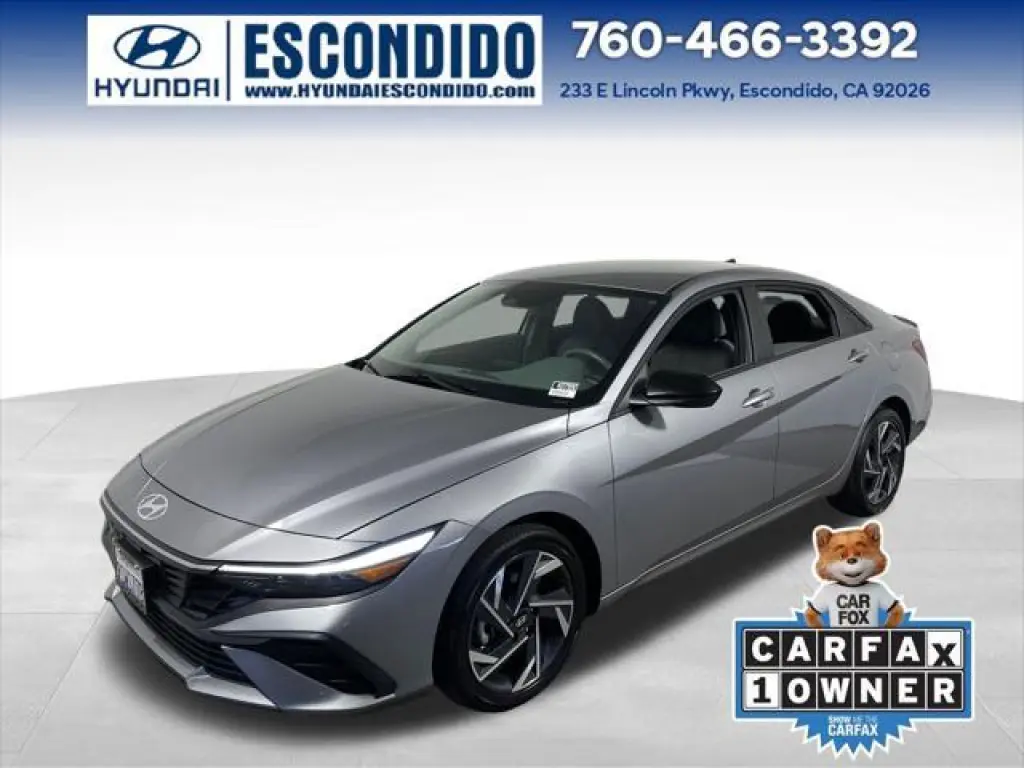 Hyundai ELANTRA Hybrid 2025 SEL Sport 4dr Sedan