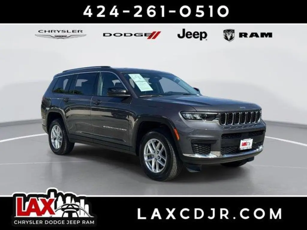 Jeep Grand Cherokee L 2023 4x4 Laredo X 4dr SUV