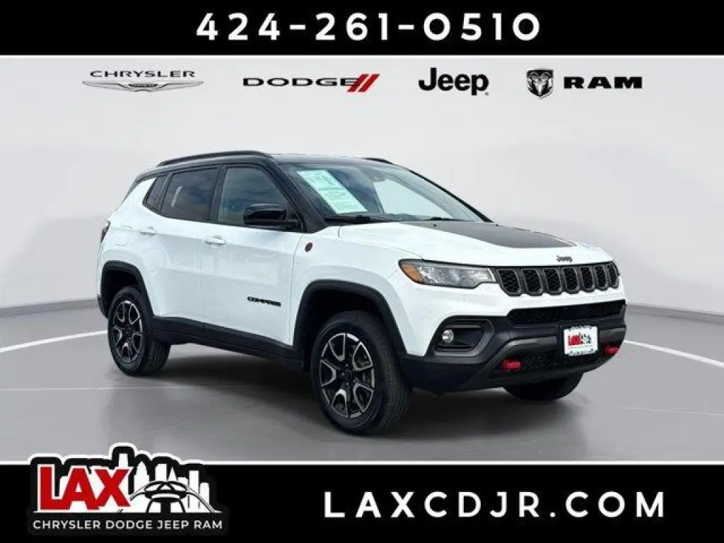 Jeep Compass 2025 4x4 Trailhawk 4dr SUV