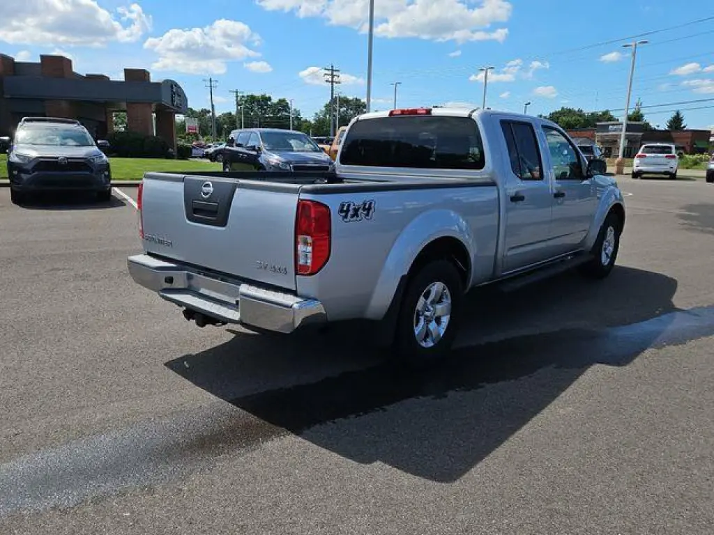 Nissan Frontier 2012 4x4 SV V6 4dr Crew Cab LWB Pickup 5A