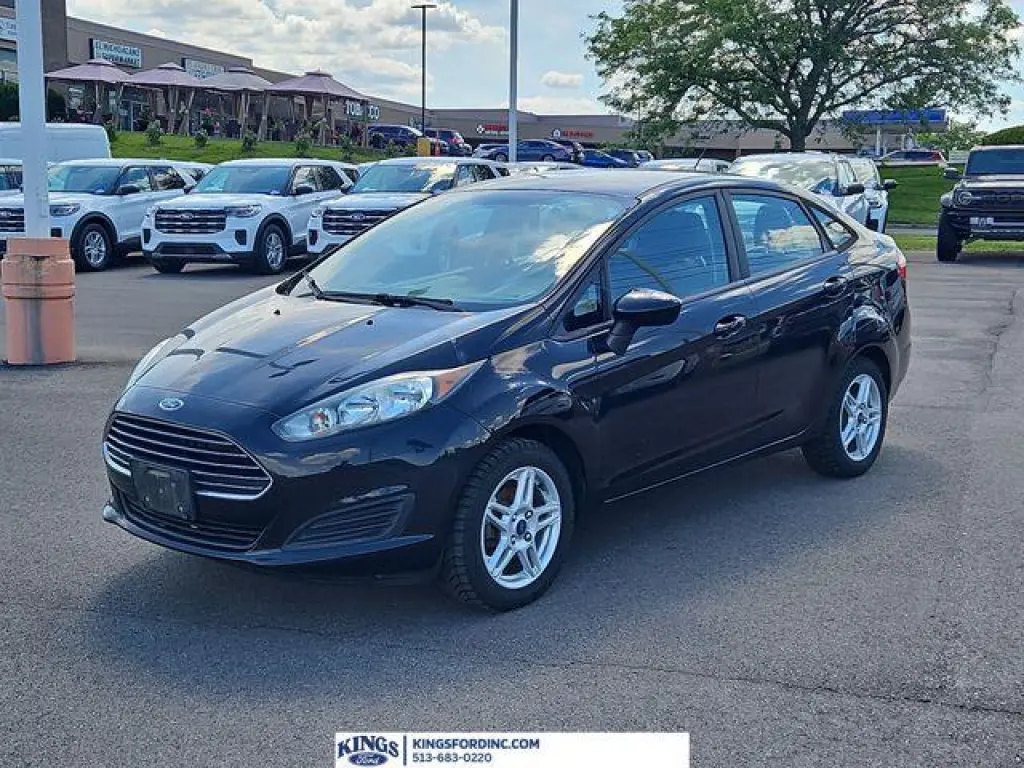 Ford Fiesta 2017 SE 4dr Sedan