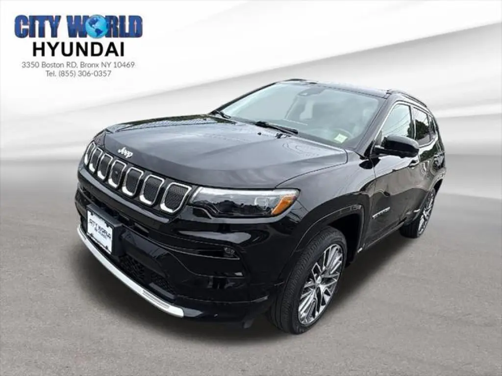 Jeep Compass 2022 4x4 Limited 4dr SUV