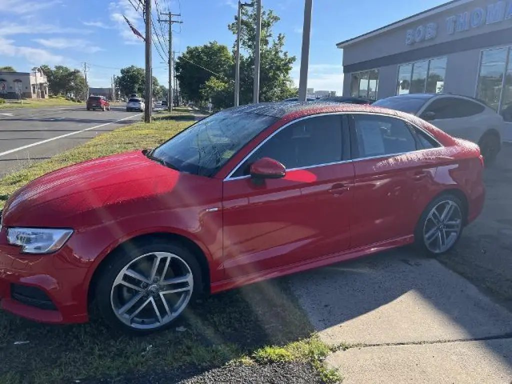 Audi A3 2018 AWD 2.0T quattro Premium Plus 4dr Sedan