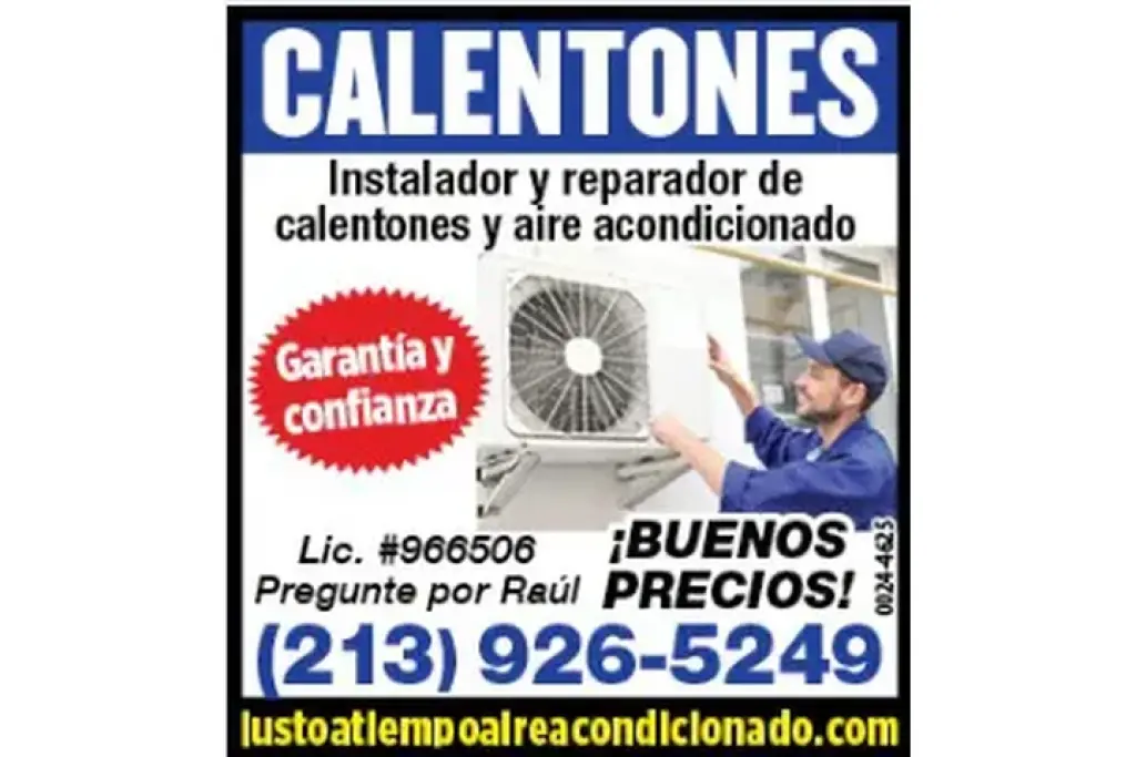 AIRE ACONDICIONADO-CALEFACCIÓN