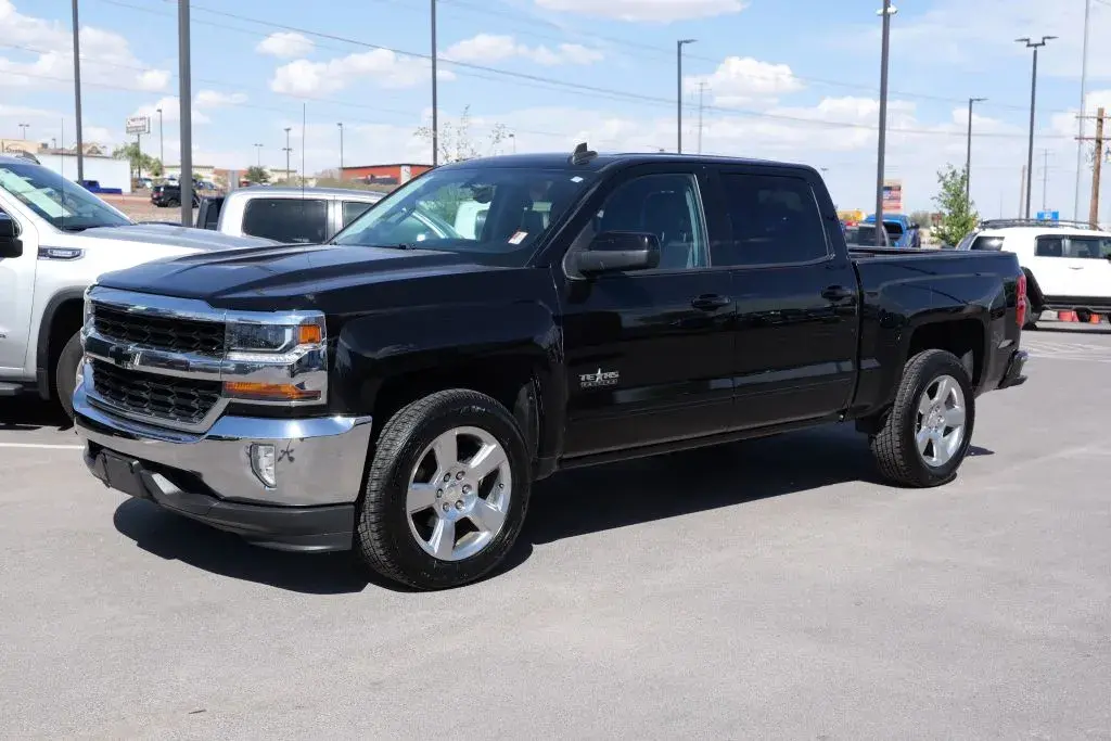 2017 Chevrolet Silverado 1500 Crew Cab