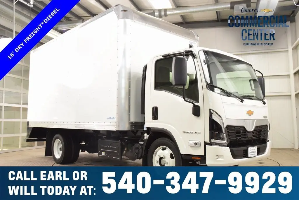 2026 Chevrolet Low Cab Forward 5500 XD