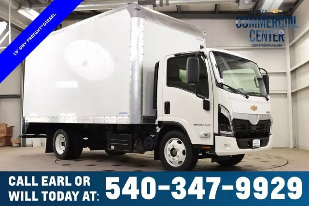 2026 Chevrolet Low Cab Forward 5500 XD