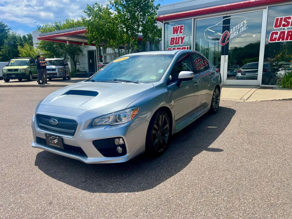 2016 Subaru WRX