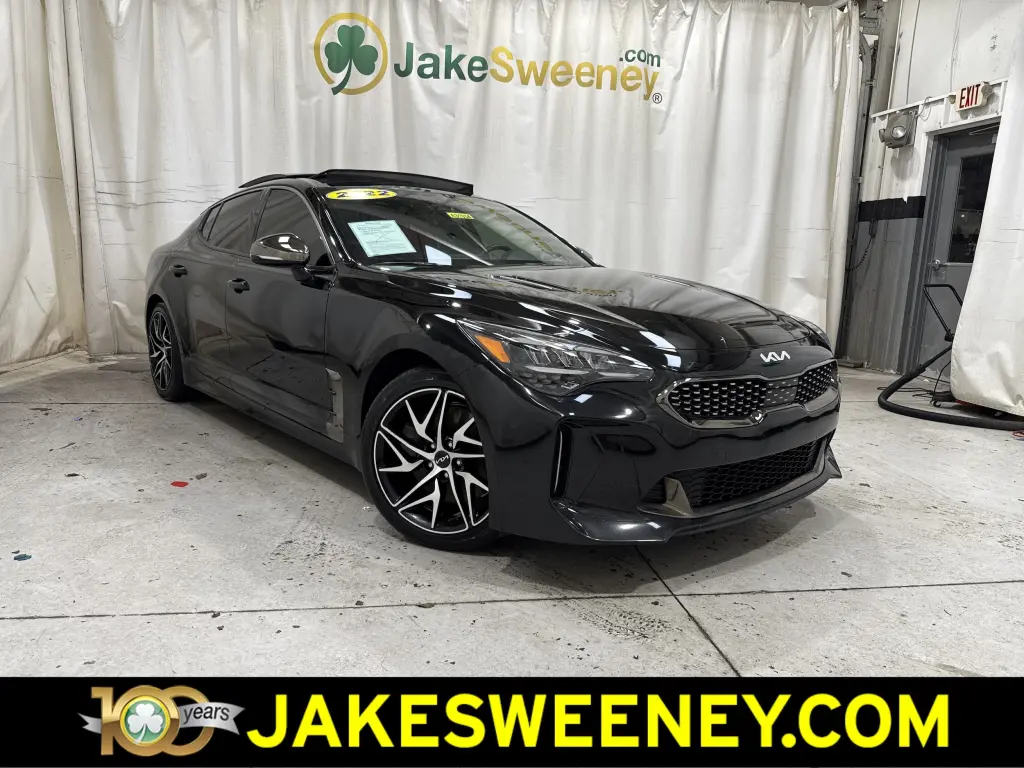 2022 Kia Stinger