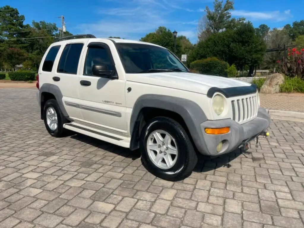 2002 Jeep Liberty Sport