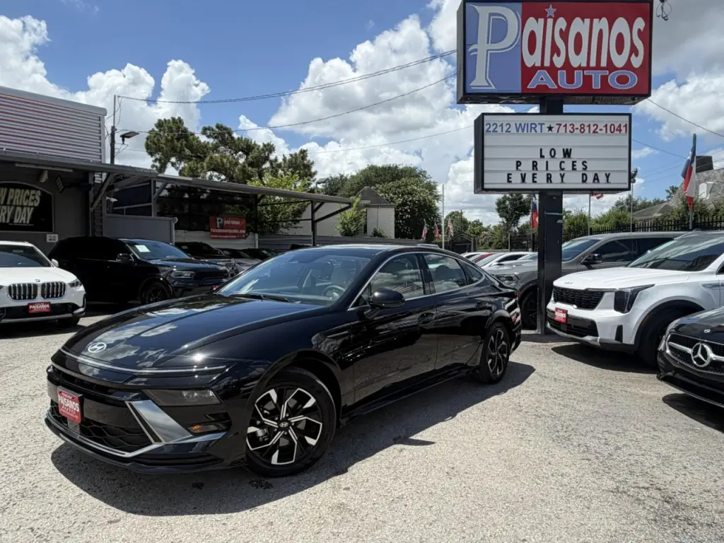 2025 Hyundai Sonata