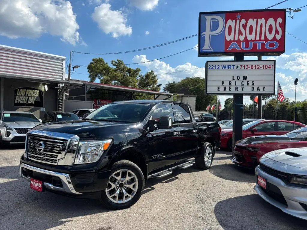 2022 Nissan Titan