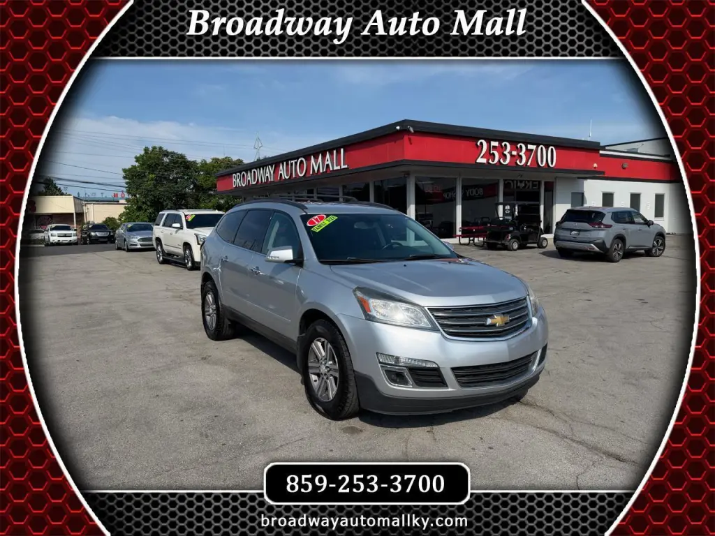 2017 Chevrolet Traverse