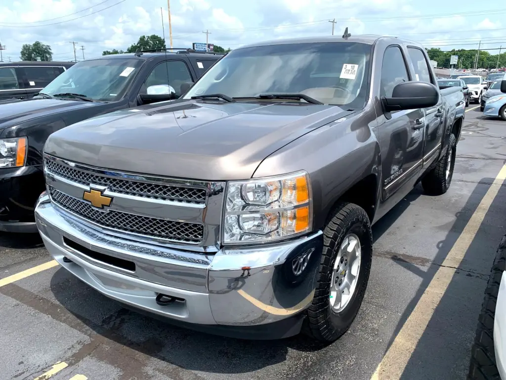 2013 CHEVROLET SILVERADO 1500 CREW CAB