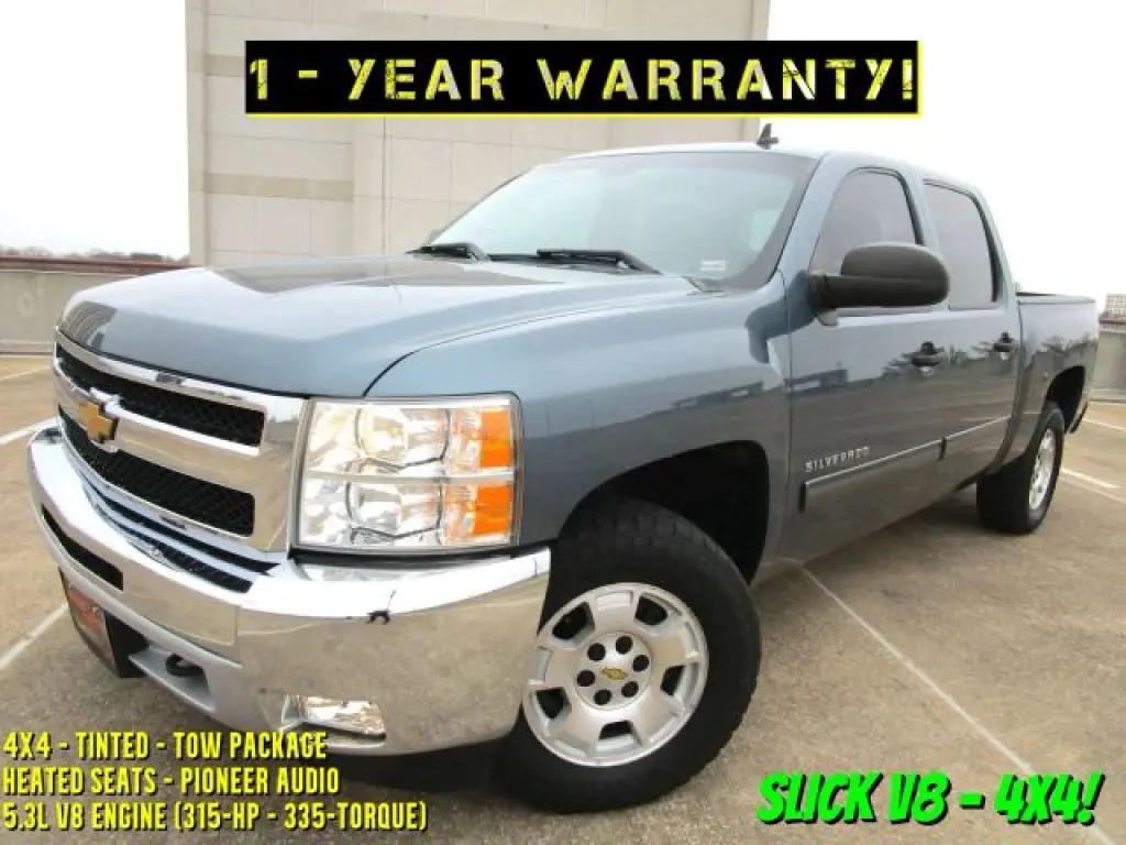 2013 CHEVROLET SILVERADO 1500 CREW CAB