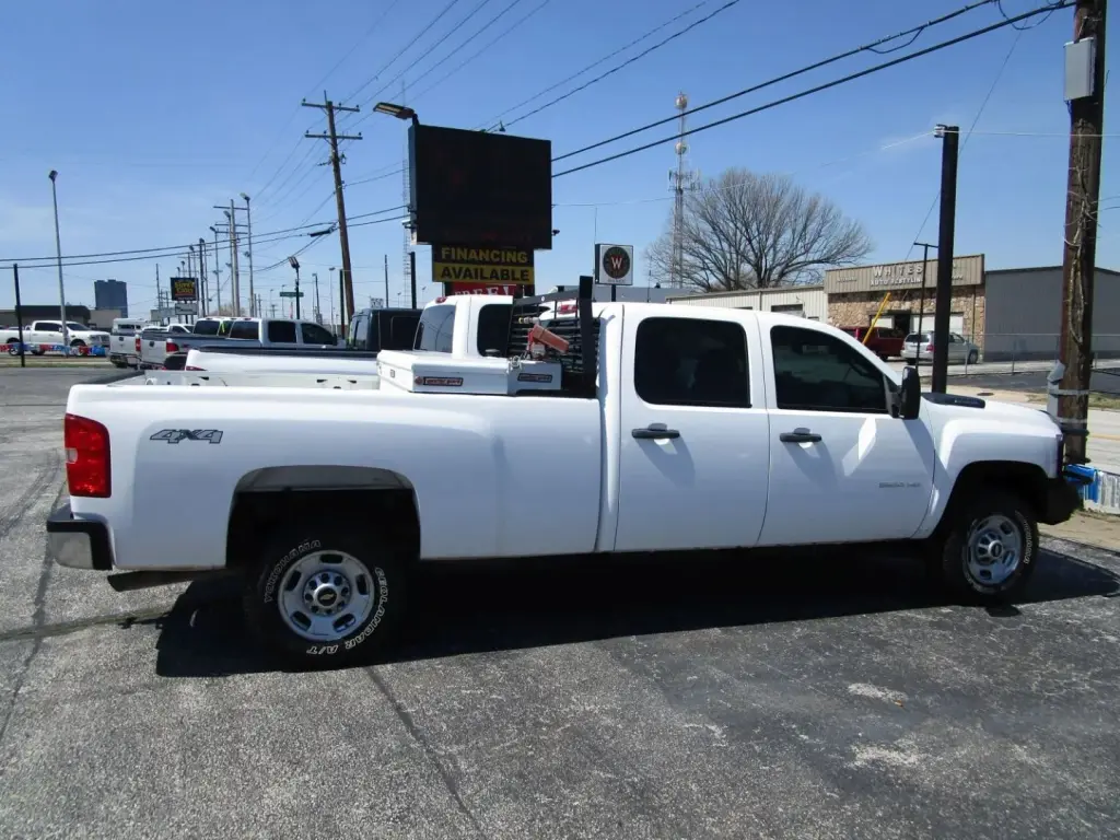 2013 CHEVROLET SILVERADO 2500 HD CREW CAB