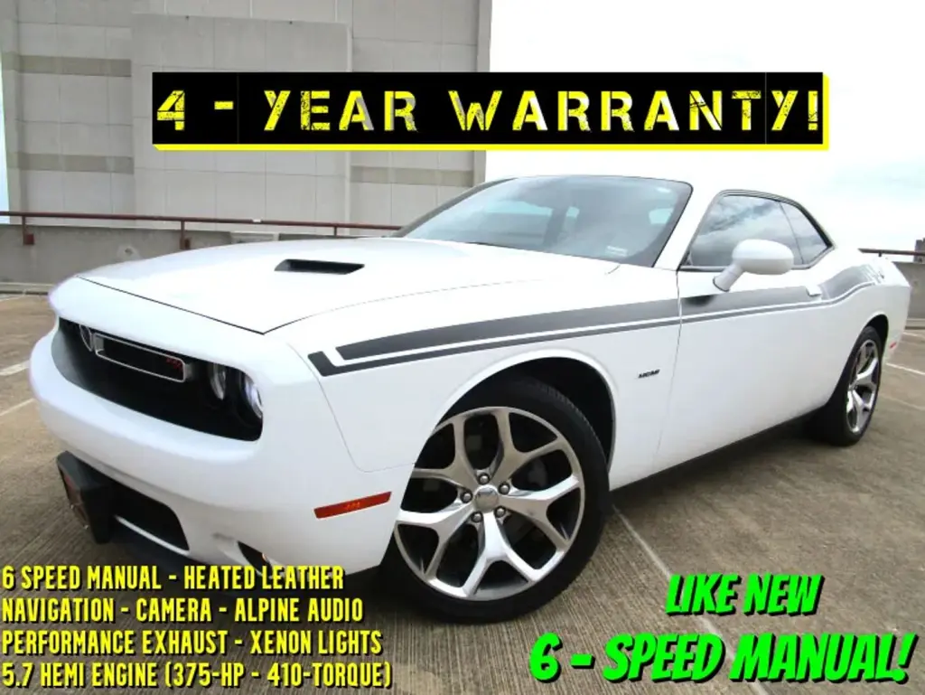 2015 DODGE CHALLENGER