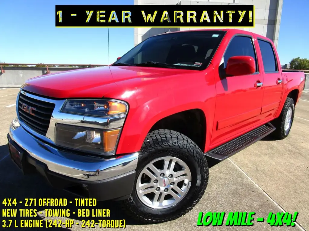 2012 GMC CANYON CREW CAB