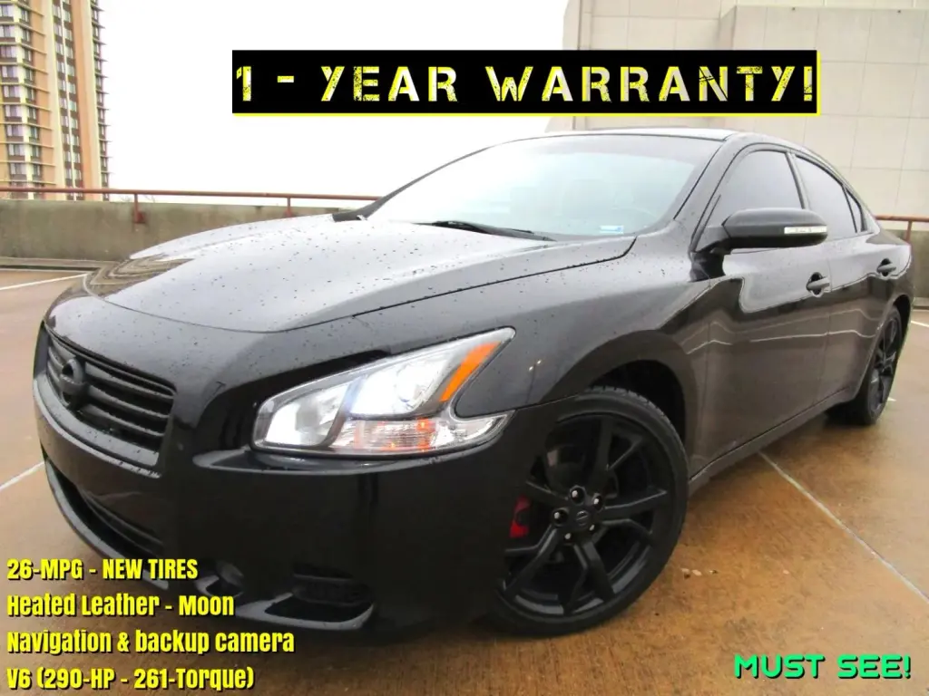 2014 Nissan Maxima
