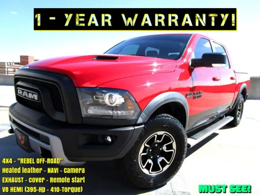 2016 RAM 1500 CREW CAB