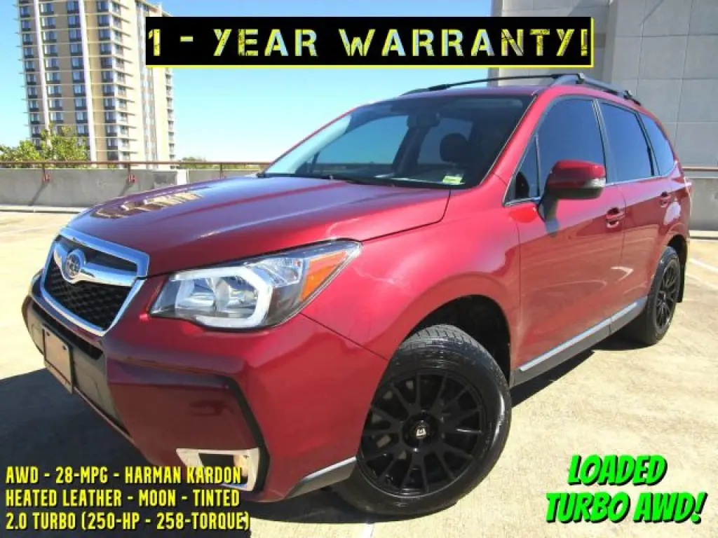 2016 SUBARU FORESTER