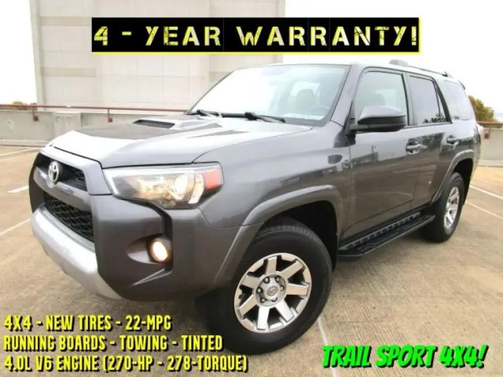 2016 Toyota 4RUNNER