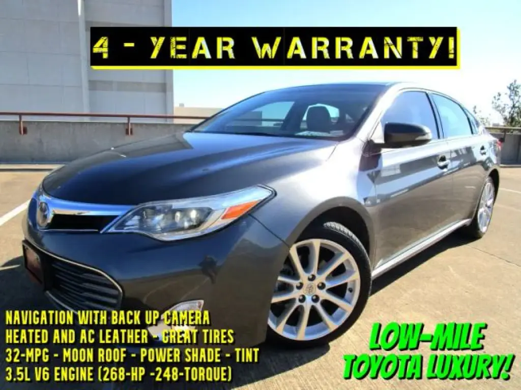 2013 TOYOTA AVALON