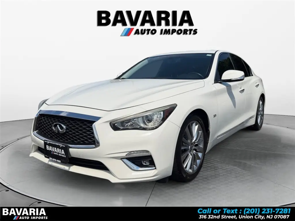 2018 INFINITI Q50
