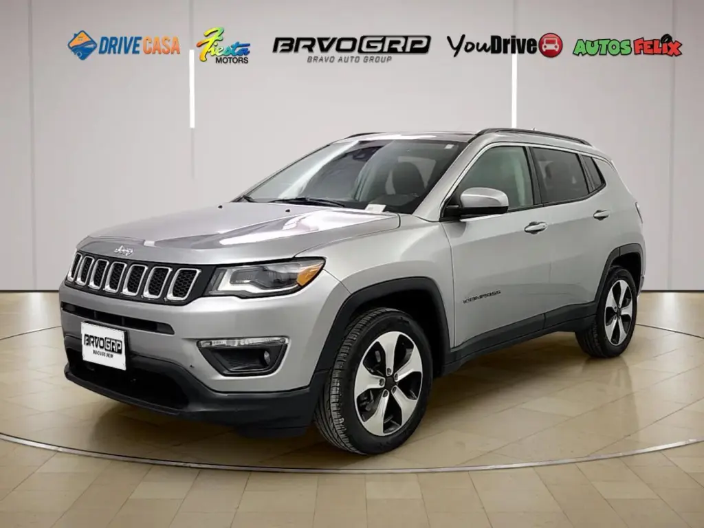 2018 Jeep Compass Latitude 4x4