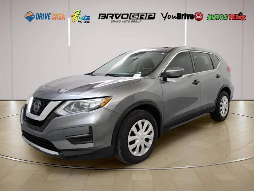 2018 Nissan Rogue S