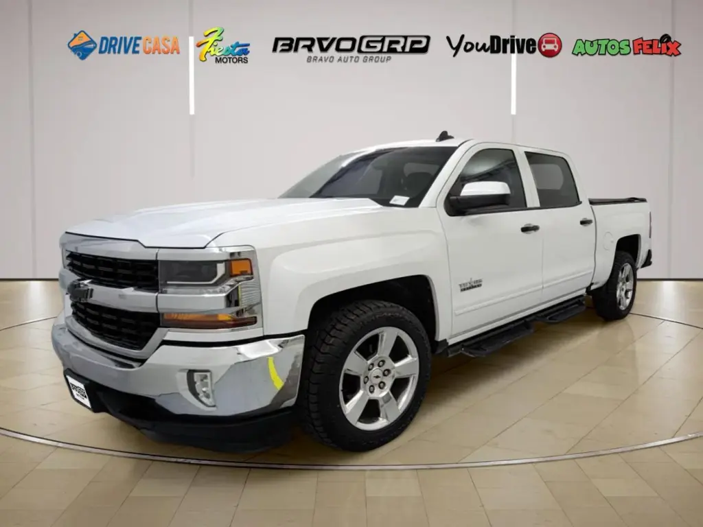 2017 Chevrolet Silverado 1500 1LT