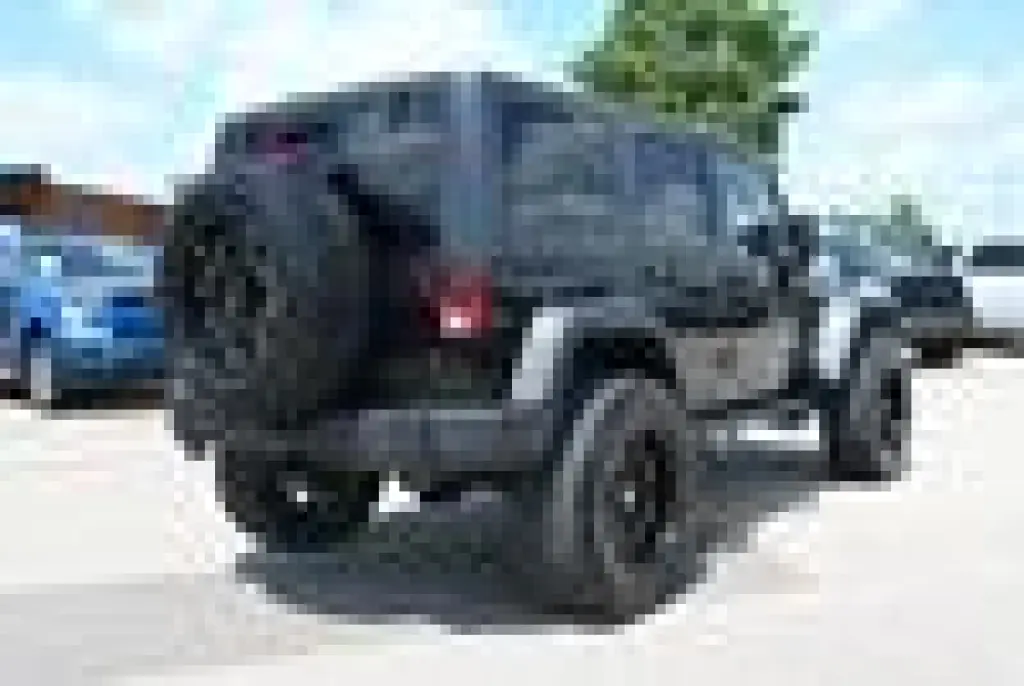 2016 Jeep Wrangler Unlimited