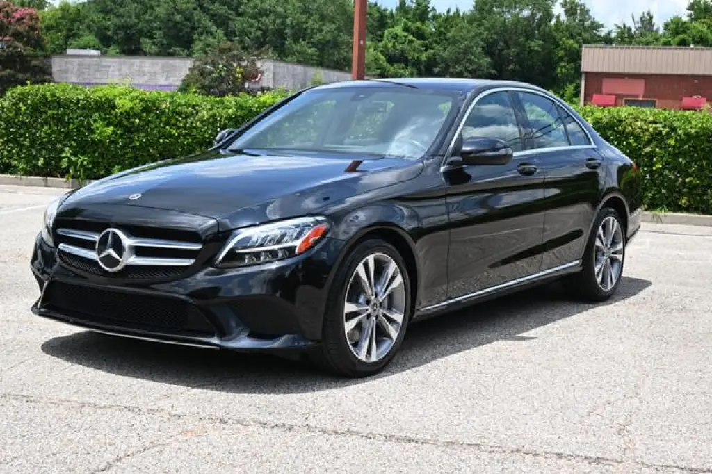 2019 Mercedes-Benz C-Class
