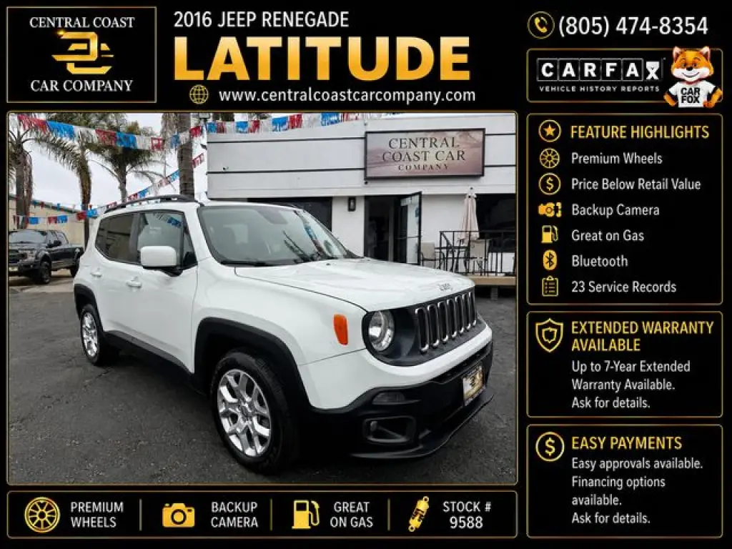 2016 Jeep Renegade