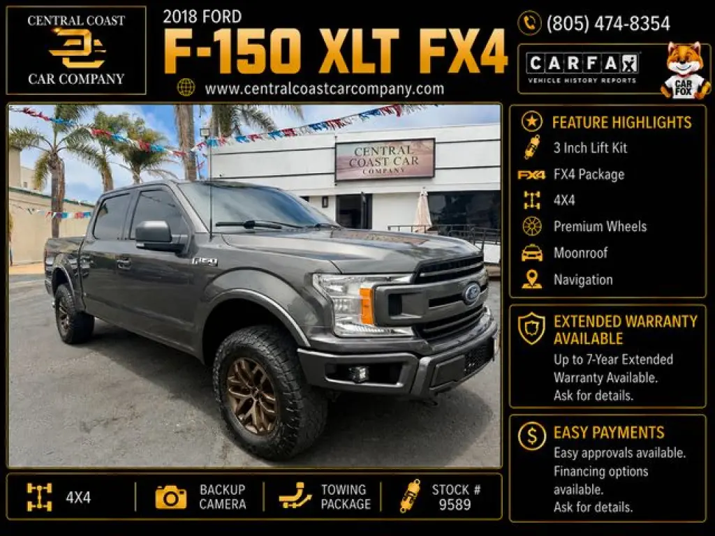 2018 Ford F-150
