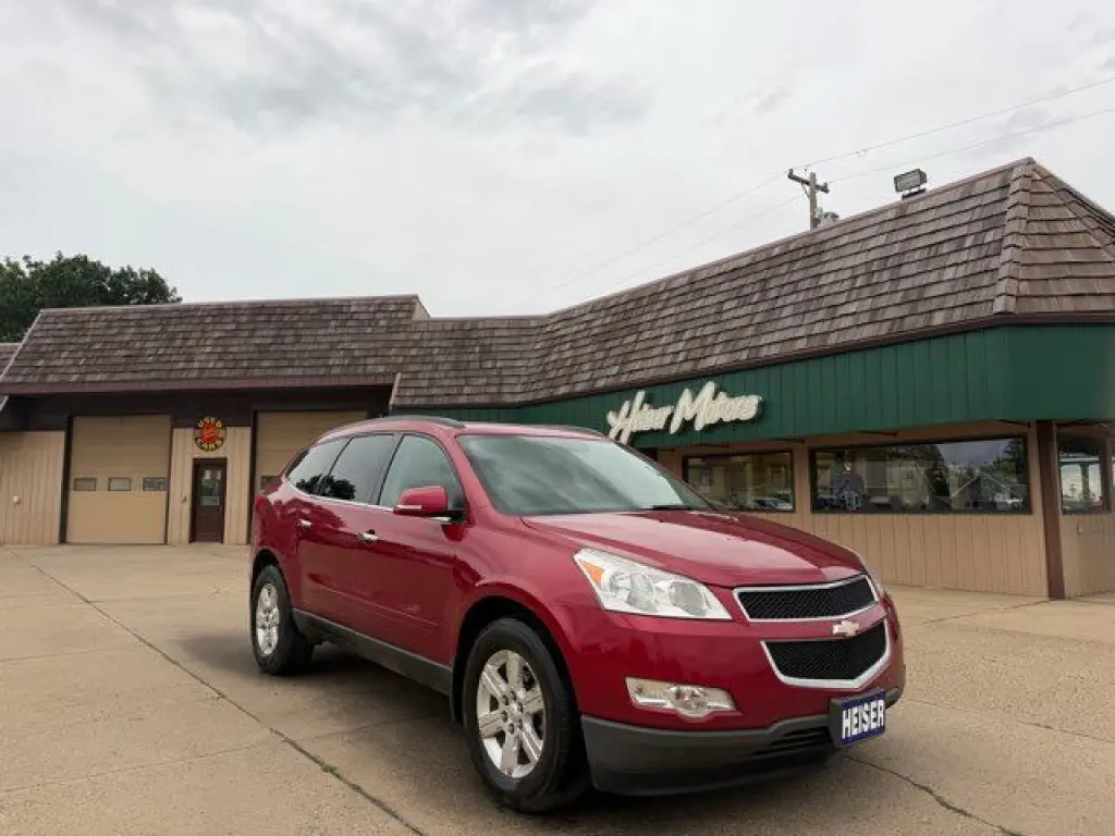 2012 Chevrolet Traverse