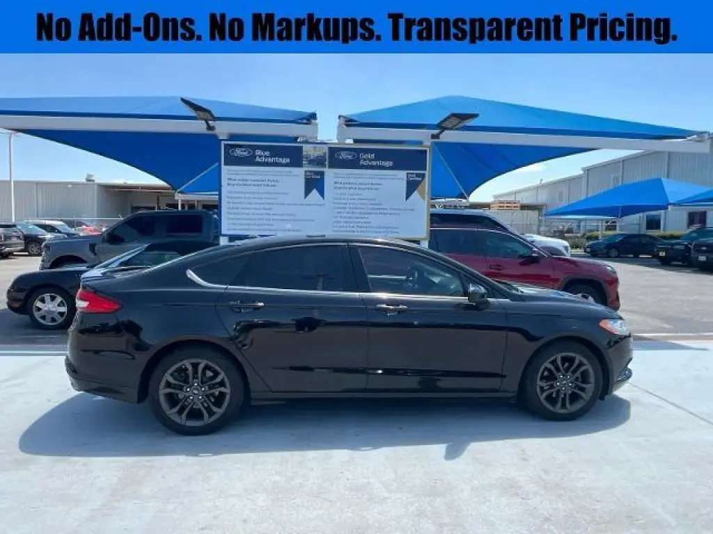 Ford Fusion 2018 S 4dr Sedan