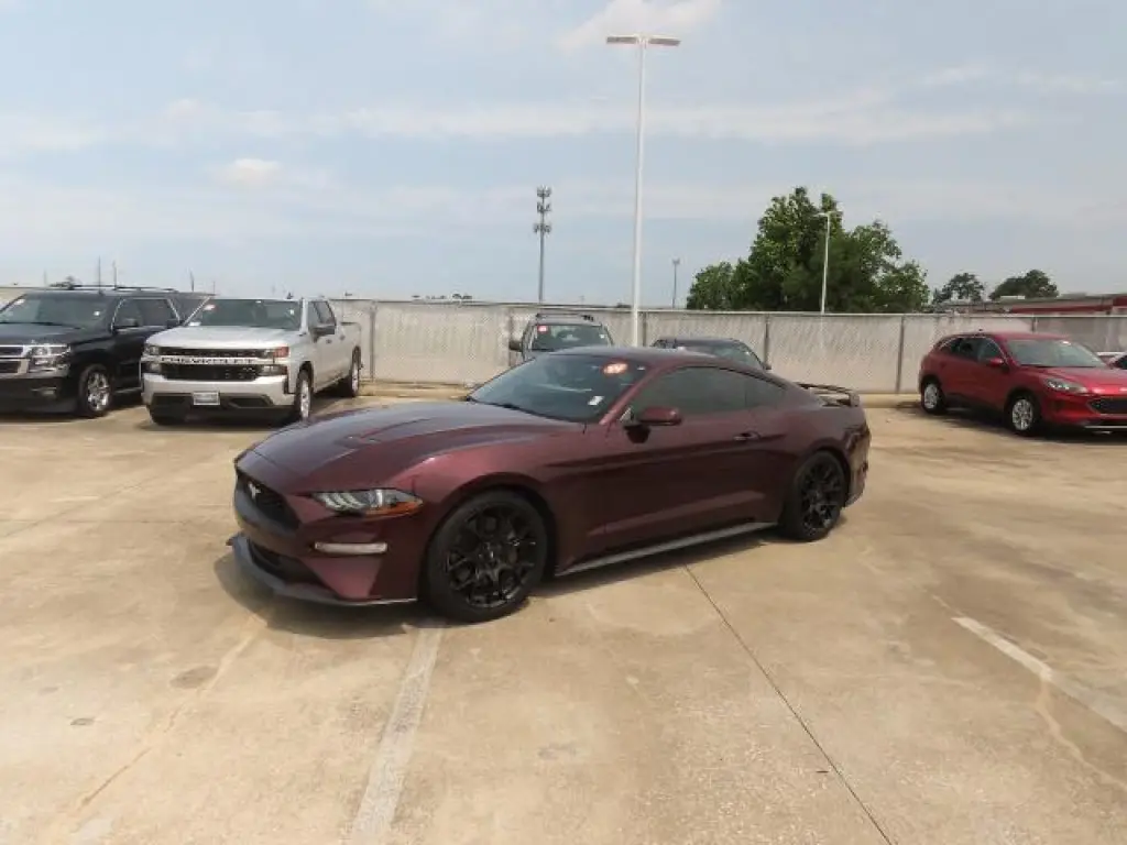 Ford Mustang 2018 EcoBoost 2dr Fastback