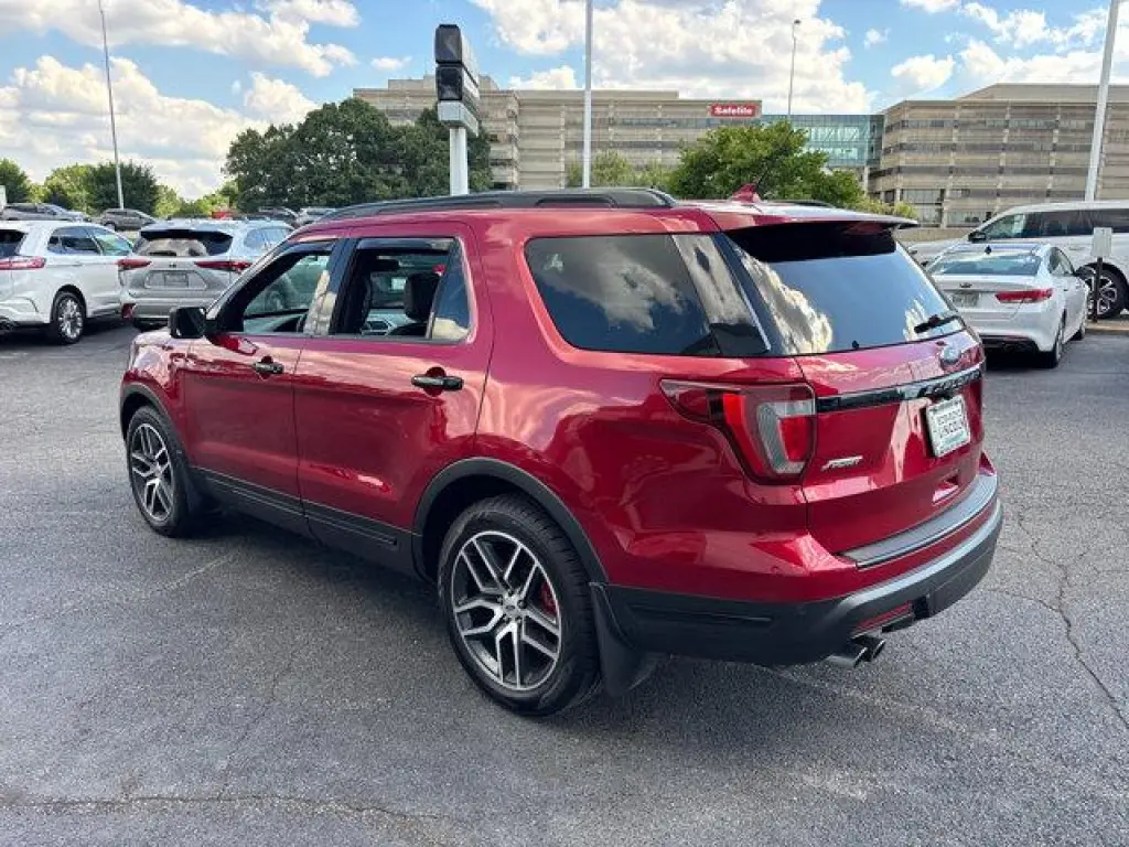 Ford Explorer 2018 AWD Sport 4dr SUV