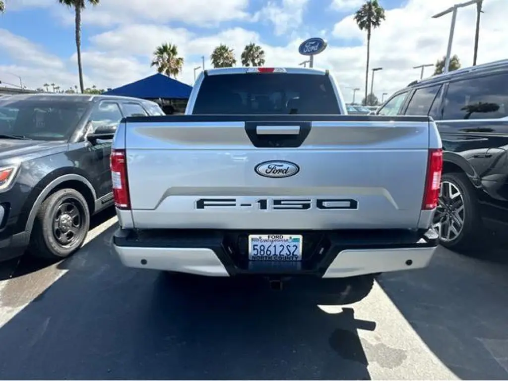 Ford F-150 2018 4x2 Lariat 4dr SuperCrew 5.5 ft. SB