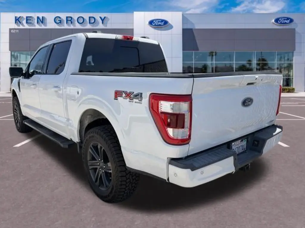 Ford F-150 2021 4x4 XL 4dr SuperCrew 5.5 ft. SB