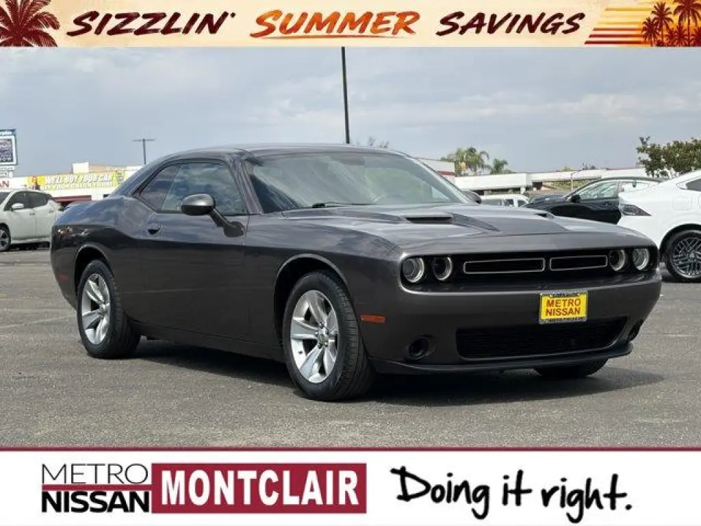 Dodge Challenger 2020 SXT 2dr Coupe