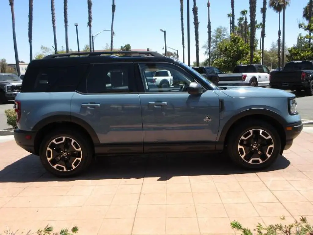Ford Bronco Sport 2022 AWD Outer Banks 4dr SUV
