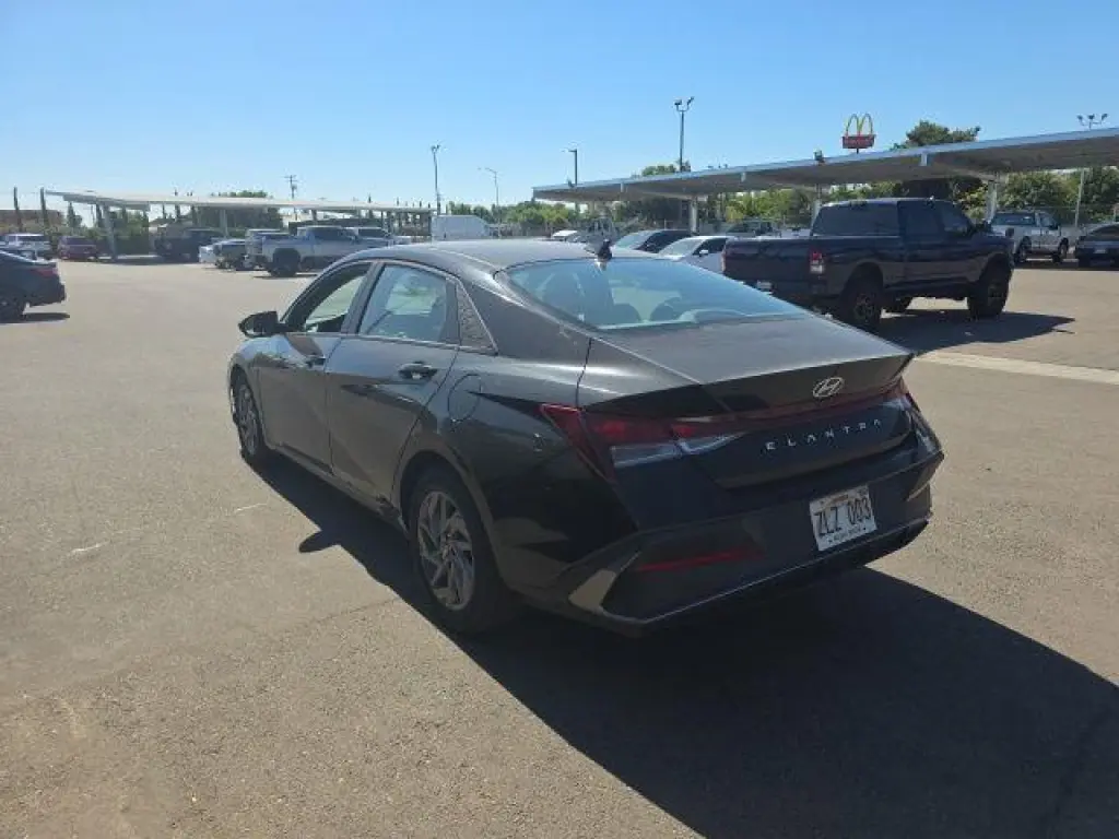 Hyundai ELANTRA 2024 SEL 4dr Sedan