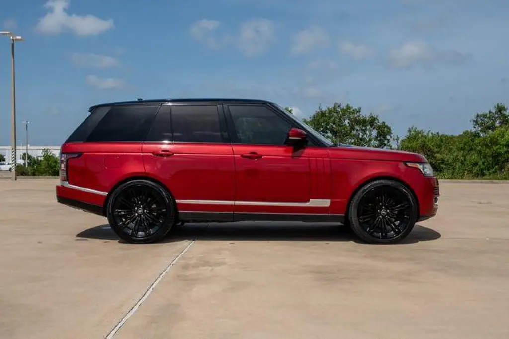 Land Rover Range Rover 2016 AWD Supercharged 4dr SUV