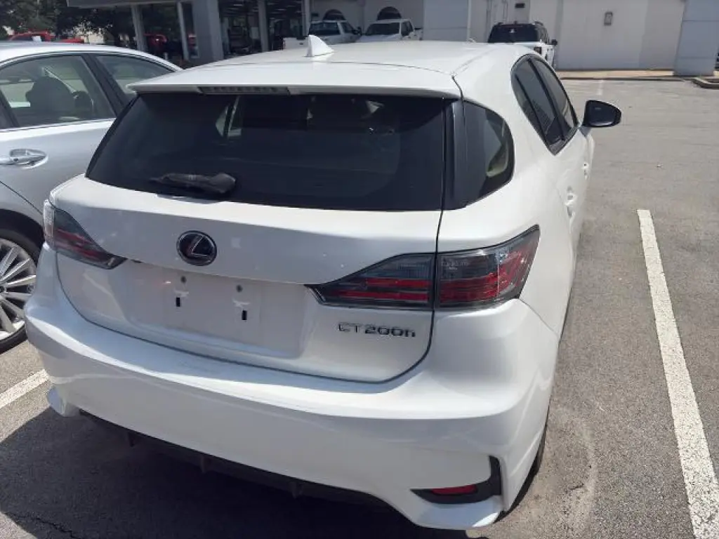 Lexus CT 200h 2016 4dr Hatchback