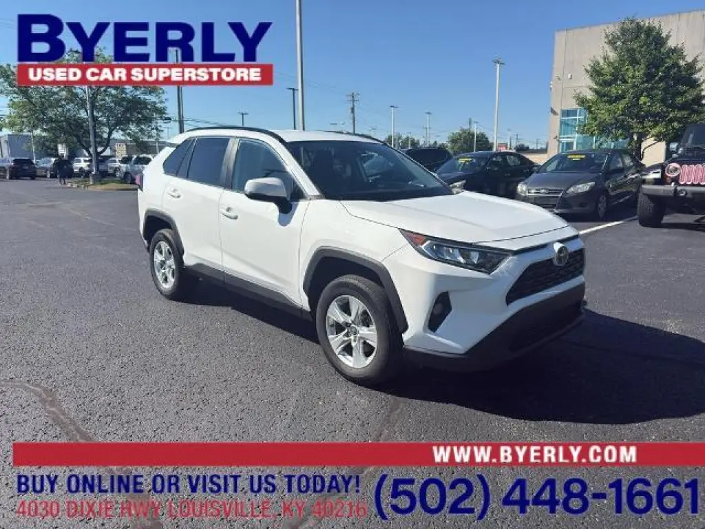 Toyota RAV4 2020 AWD XLE 4dr SUV